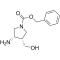 Benzyl cis-3-amino-4-(hydroxymethyl)pyrrolidine-1-carboxylate, 98% (CAS.252770-09-5)