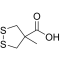 4-methyl-1,2-dithiolane-4-carboxylic acid, 98% (CAS.208243-72-5)