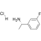 (S)-1-(3-Fluorophenyl)ethylamine hydrochloride, 98% (CAS.321429-48-5)