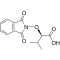 (2R)-2-[(1,3-Dihydro-1,3-dioxo-2H-isoindol-2-yl)oxy]-3-methyl-butanoic acid, 97% (CAS.310404-44-5)