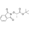 (2S)-2-[(1,3-Dihydro-1,3-dioxo-2H-isoindol-2-yl)oxy]-propionic acid tert-butyl ester, 98% (CAS.887775-83-9)
