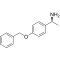 (S)-α-Methyl-4-(phenylmethoxy)-benzenemethanamine , 97% (CAS.186029-00-5)