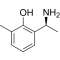 (S)-2-(1-Aminoethyl)-6-methyl-phenol, 97% (CAS.180683-45-8)