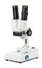 50.900 Binocular stereo microscope AP-2, head with straight tubes, 20x magnification with 10 W incident illumination