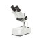 50.920 Binocular stereo microscope AP-5, head with 45° inclined tubes, 20x magnification with 10 W incident and transmitted illumination