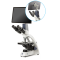 BB.4269-T BioBlue binocular with 10" tablet and built-on 5 MP digital microscope