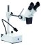 BE.1820 Stereo microscope for long working distance (119 mm) has a 45° binocular head with diopter adjustment