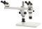 DZ.1604 DZ stereo zoom 1:6.3 microscope with two 20° fixed binocular heads with EWF 10x/22 eyepieces