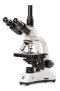 EC.1053 EcoBlue trinocular microscope with achromatic