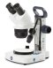 ED.1302-EVO Binocular stereo microscope EduBlue, 1x/3x revolving objective
