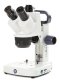 ED.1303-S Trinocular stereo microscope EduBlue, 1x/3x revolving objective