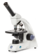 MicroBlue monocular microscope with achromatic