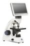 MB.1051-LCD MicroBlue microscope with fixed 7 inch LCD screen