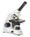 MicroBlue monocular microscope with achromatic