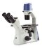 OX.2003-PL Inverted trinocular microscope without mechanical stage PL 10/20/40x, 5 W NeoLED and with aluminium box