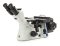 OX.2153-PLM Trinocular inverted materials science microscope with plan 5/10/20x LWD IOS