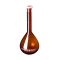Amber Volumetric Flask