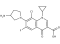Clinafloxacin, 25 MG