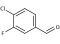 4-Chloro-3-fluorobenzaldehyde