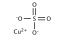 Copper(II) sulfate, anhydrous, Ph. Eur. grade