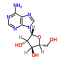 Adenine 9-ß-D-arabinofuranoside (Vidarabine)