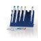 ACRYLIC AND ABS PIPETTE STANDS, 6-Place, Blue