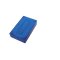 Microscope Slide Box Polycarbonate 25-Place, Blue