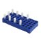 Cryogenic Vial Rack 50-Place, pk4, Blue