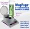 MagFuge® High Speed Centrifuge & 3L Stirrer, Grey/Purple