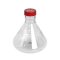 Baffled Erlenmeyer flask, vent cap