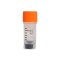 0.5mL 2D Cryogenic vials, external thread, 3 code