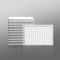 100μL 96 well PCR plate, full skirt