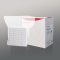 0.1mL 96 well PCR plate, full skirt, white plate, white tube