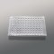 100ul 96-well PCR Microplate  Half skirt, clear frame, frosted tubes