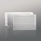 100ul 96-well PCR Microplate  Half skirt, clear frame, frosted tubes