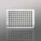 0.1mL 96 well PCR plate, Semi-skirted, clear plate, white tube