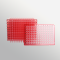 200ul 96-well PCR Microplate  Semi-skirted