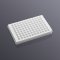 0.1mL 96 well PCR plate, Semi-skirted, white