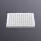 0.1mL 96 well PCR plate, Semi-skirted, white