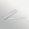 8 Strip tubes, clear tubes