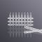 8 Strip tubes, hard top design