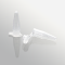 0.2mL PCR tube, flat frosted cap