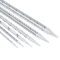 Serological pipets, paper/plastic wrapped