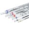 Serological pipets, paper/plastic wrapped