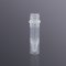 screw cap tube, clear