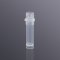 screw cap tube, clear