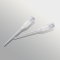 Low retention universal tips, compatible with LTS style pipettors