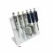 SureStand™ Pipette Stand for 3 pipettes, up to one multi-channel, acrylic