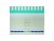 8% SDS-PAGE colored (green) gel ultra-fast preparation kit, 50 T