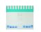 12% SDS-PAGE colored (green) gel ultra-fast preparation kit, 50 T